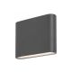 Rabalux Spoljna zidna rasveta Nesna LED 2x 3W antracit siva (7951) - 7951