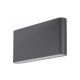 Rabalux Spoljna zidna rasveta Nesna LED 2X 6W antracit siva (7952) - 7952