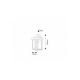 Rabalux Spoljna zidna rasveta Norvich E27 1x MAX 60W antik bela (8753) - 8753