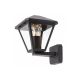 Rabalux Spoljna zidna rasveta Paravento E27 1x MAX 40W crna (7146) - 7146