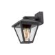 Rabalux Spoljna zidna rasveta Paravento E27 1x MAX 40W crna (7147) - 7147