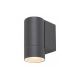 Rabalux Spoljna zidna rasveta Phoenix GU10 1X MAX 10W antracit siva (8118) - 8118-1