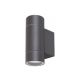 Rabalux Spoljna zidna rasveta Phoenix GU10 2X MAX 10W antracit siva (8119) - 8119-1