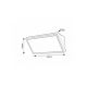 Rabalux Spoljna zidna rasveta Rapla2 LED 18W crna (77150) - RAS003061A00000