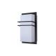 Rabalux Spoljna zidna rasveta Seattle E27 1x MAX 11W crna (8169) - 8169