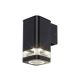 Rabalux Spoljna zidna rasveta Sintra GU10 1X MAX 25W mat crno (7955) - 7955