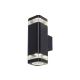 Rabalux Spoljna zidna rasveta Sintra GU10 2x MAX 25W mat crno (7956) - 7956