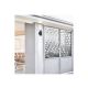 Rabalux Spoljna zidna rasveta Sintra GU10 2x MAX 25W mat crno (7956) - 7956