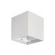 Rabalux Spoljna zidna rasveta Solin G9 1x MAX 5W mat belo (7397) - 7397