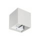 Rabalux Spoljna zidna rasveta Solin G9 1x MAX 5W mat belo (7397) - 7397