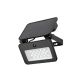 Rabalux Spoljna zidna rasveta Tarcal LED 6W crna (77159) - RAS003069A00000