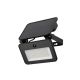 Rabalux Spoljna zidna rasveta Tarcal LED 6W crna (77159) - RAS003069A00000