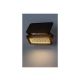 Rabalux Spoljna zidna rasveta Tarcal LED 8W crna (77160) - RAS003070A00000
