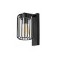 Rabalux Spoljna zidna rasveta Tarpa E27 1x MAX 40W crna (77106) - RAS003019A00000