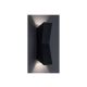 Rabalux Spoljna zidna rasveta Temse LED 6W antracit siva (77066) - 77066