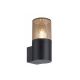 Rabalux Spoljna zidna rasveta Teplice E27 1x MAX 12W mat crno (7158) - 7158