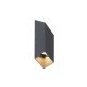 Rabalux Spoljna zidna rasveta Tilburg LED 10W antracit siva (77050) - 77050