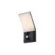 Rabalux Spoljna zidna rasveta Tolna LED 10W crna (77172) - RAS003081A00000