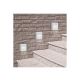 Rabalux Spoljna zidna rasveta Trento LED 3W bela (8893) - 8893