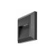 Rabalux Spoljna zidna rasveta Trento LED 4W antracit siva (77105) - 77105
