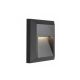 Rabalux Spoljna zidna rasveta Trento LED 4W antracit siva (77105) - 77105
