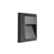Rabalux Spoljna zidna rasveta Trento LED 4W antracit siva (77105) - 77105
