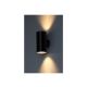 Rabalux Spoljna zidna rasveta Urfa LED 18W crna (77155) - RAS003066A00000