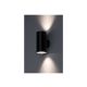 Rabalux Spoljna zidna rasveta Urfa LED 18W crna (77155) - RAS003066A00000