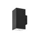 Rabalux Spoljna zidna rasveta Urfa LED 18W crna (77157) - RAS003068A00000