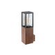 Rabalux Spoljna zidna rasveta Wales E27 1x MAX 60W hrast (7195) - 7195