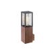 Rabalux Spoljna zidna rasveta Wales E27 1x MAX 60W hrast (7195) - 7195