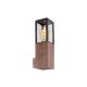Rabalux Spoljna zidna rasveta Wales E27 1x MAX 60W hrast (7195) - 7195
