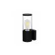 Rabalux Spoljna zidna rasveta Wellington E27 1x MAX 60W mat crno (7502) - 7502-1-1
