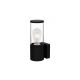 Rabalux Spoljna zidna rasveta Wellington E27 1x MAX 60W mat crno (7502) - 7502-1-1