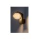 Rabalux Spoljna zidna rasveta Wengen LED 12W crna (77148) - RAS003059A00000