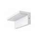 Rabalux Spoljna zidna rasveta Zaragoza LED 10W bela (77093) - 77093