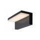 Rabalux Spoljna zidna rasveta Zaragoza LED 10W crna (77092) - 77092