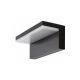 Rabalux Spoljna zidna rasveta Zaragoza LED 10W crna (77092) - 77092