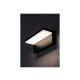Rabalux Spoljna zidna rasveta Zaragoza LED 10W crna (77092) - 77092