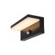 Rabalux Spoljna zidna rasveta Zaragoza LED 9W crna (77115) - RAS003028A00000
