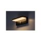 Rabalux Spoljna zidna rasveta Zaragoza LED 9W crna (77115) - RAS003028A00000