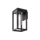 Rabalux Spoljna zidna rasveta Zernest  E27 1x MAX 15W crna (77085) - 77085