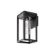 Rabalux Spoljna zidna rasveta Zernest  E27 1x MAX 15W crna (77085) - 77085