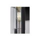 Rabalux Spoljna zidna rasveta Zernest  E27 1x MAX 15W crna (77086) - 77086