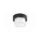 Rabalux Spoljnja zidna rasveta Spoljnja plafons Durbe LED 10W crna (7246) - 7246