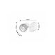 Rabalux Spot rasveta Aberama E14 1X MAX 10W crna (73001) - 73001
