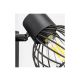 Rabalux Spot rasveta Aberama E14 1X MAX 10W crna (73001) - 73001
