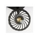Rabalux Spot rasveta Aberama E14 2X MAX 10W crna (73002) - 73002