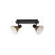 Rabalux Spot rasveta Alvaro E14 2x MAX 40W mat crno (3158) - 3158