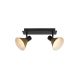 Rabalux Spot rasveta Alvaro E14 2x MAX 40W mat crno (3158) - 3158